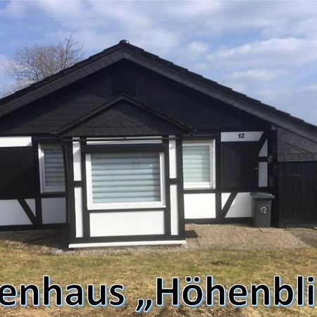 Ferienhaus Hohenblick In Winterberg-Langewiese Eksteriør billede
