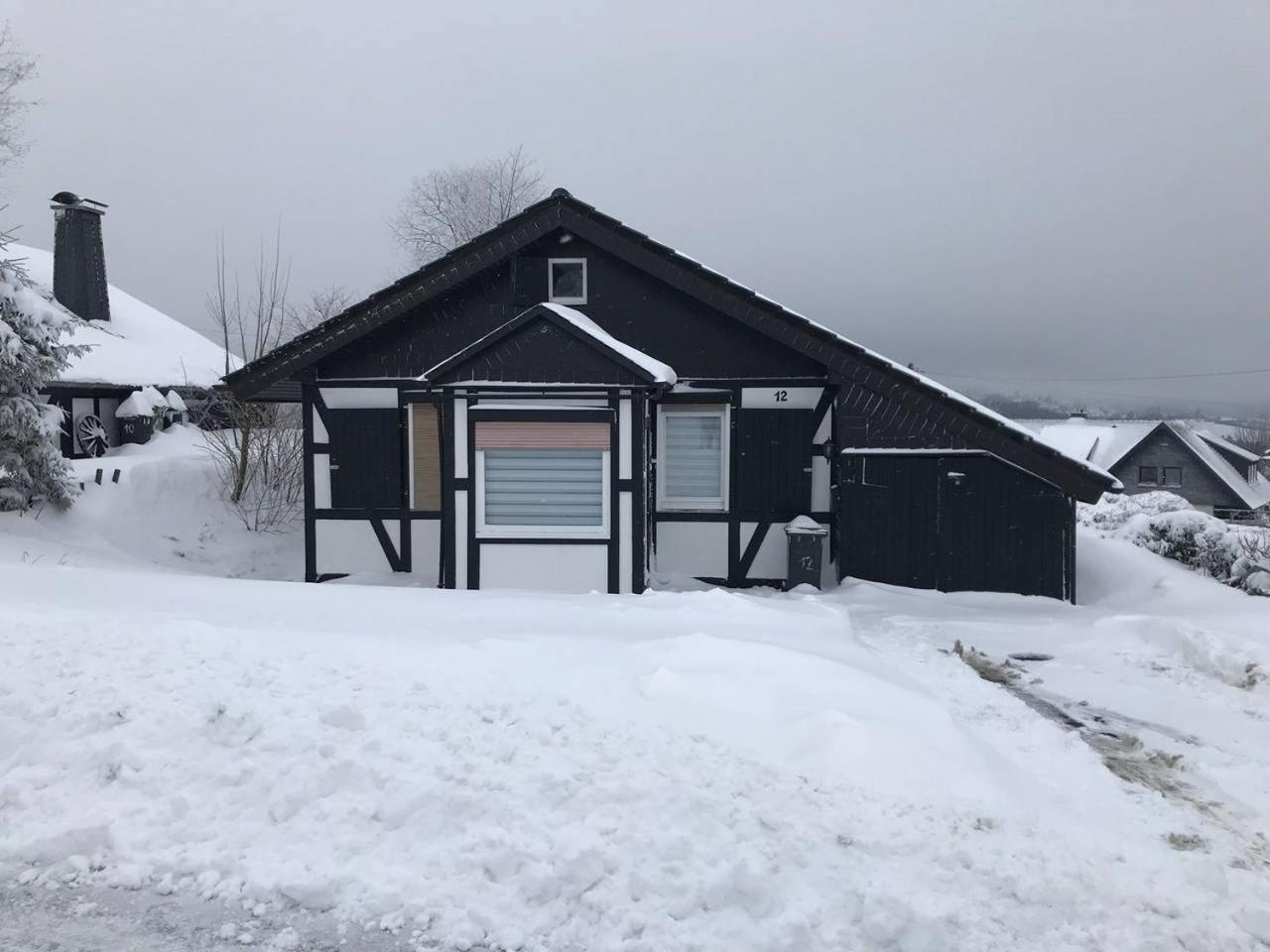 Ferienhaus Hohenblick In Winterberg-Langewiese Eksteriør billede