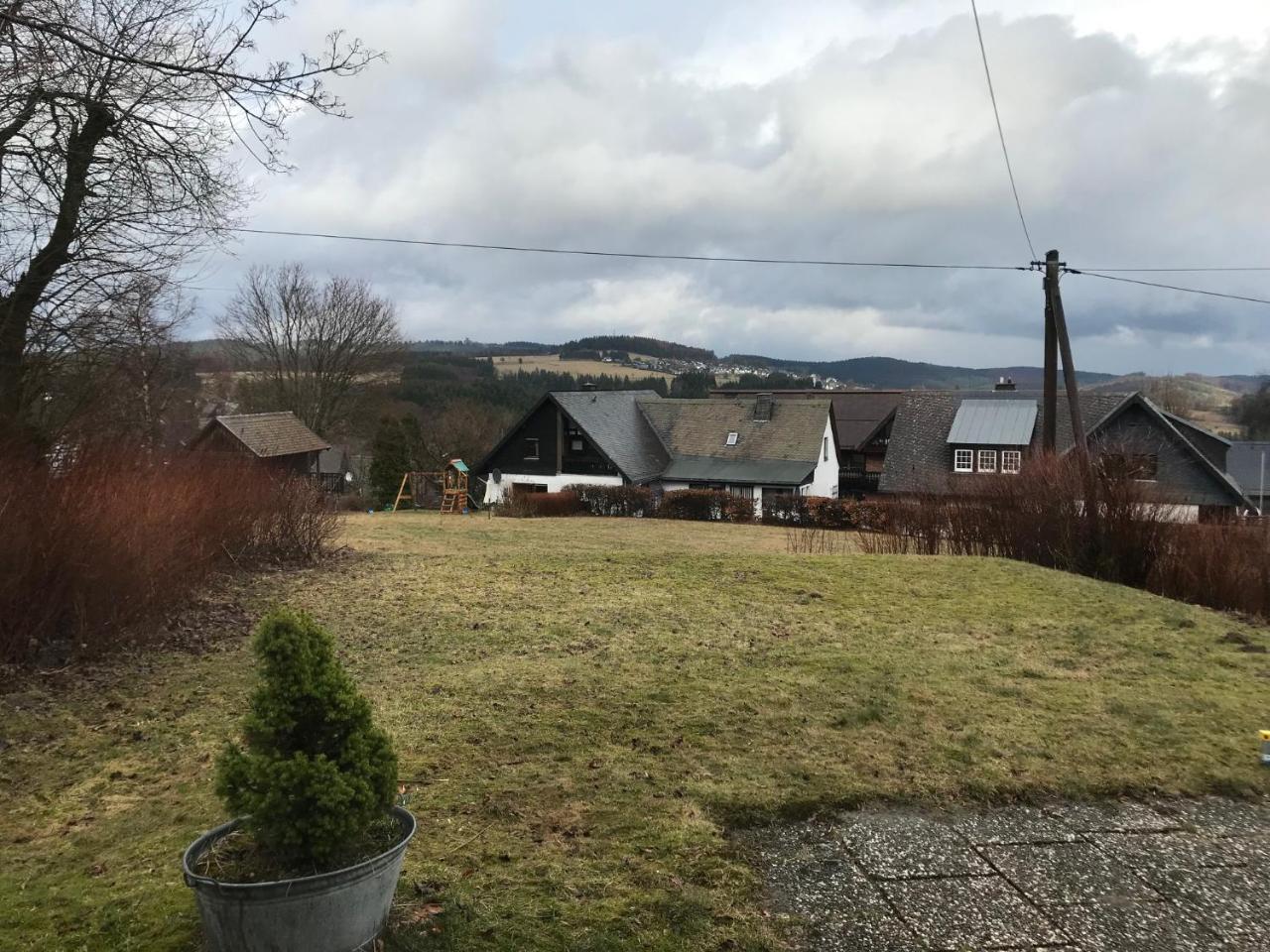 Ferienhaus Hohenblick In Winterberg-Langewiese Eksteriør billede