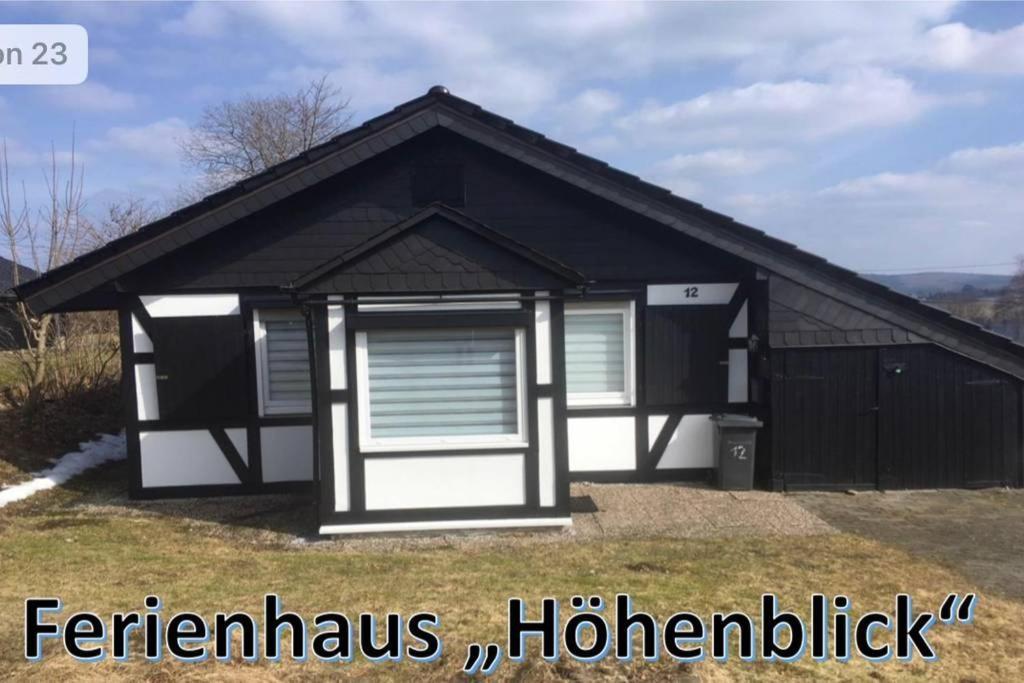 Ferienhaus Hohenblick In Winterberg-Langewiese Eksteriør billede